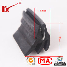 Compuesto EPDM Auto Rubber Sealing Strip con diferentes tamaños